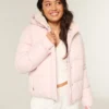 Faux Fur-Lined All-Weather Puffer Jacket
