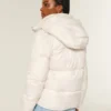 Faux Fur-Lined All-Weather Puffer Jacket