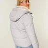 Faux Fur-Lined All-Weather Puffer Jacket