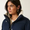 Faux Fur-Lined All-Weather Puffer Jacket