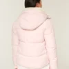 Faux Fur-Lined All-Weather Puffer Jacket
