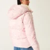 Faux Fur-Lined All-Weather Puffer Jacket