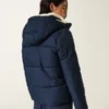 Faux Fur-Lined All-Weather Puffer Jacket
