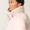 Faux Fur-Lined All-Weather Puffer Jacket