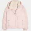 Faux Fur-Lined All-Weather Puffer Jacket