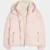 Faux Fur-Lined All-Weather Puffer Jacket