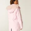Faux Fur-Lined Parka Faux Fur-Lined Parka