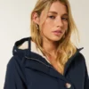 Faux Fur-Lined Parka Faux Fur-Lined Parka