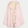 Faux Fur-Lined Parka Faux Fur-Lined Parka