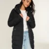 Faux Fur-Lined Puffer Parka