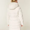 Faux Fur-Lined Puffer Parka