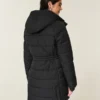Faux Fur-Lined Puffer Parka
