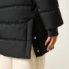Faux Fur-Lined Puffer Parka
