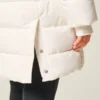 Faux Fur-Lined Puffer Parka