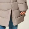 Faux Fur-Lined Puffer Parka