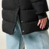 Faux Fur-Lined Puffer Parka