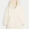 Faux Fur-Lined Puffer Parka