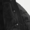 Faux Fur-Lined Puffer Parka