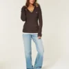 Faux Fur Trim Hooded Cable-Knit Sweater Faux Fur Trim Hooded Cable-Knit Sweater