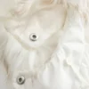 Faux Fur Trim Hooded Y2K Vest