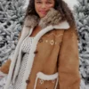 Faux Shearling Jacket
