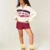 Flannel Boxer Shorts