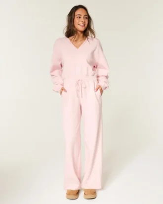 Fleece Jumpsuit