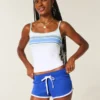 Fleece Shortie Shorts