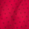 Flocked Chiffon Mini Dress