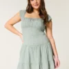 Flutter Sleeve Skort Dress Flutter Sleeve Skort Dress