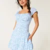 Flutter Sleeve Skort Dress Flutter Sleeve Skort Dress