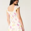 Flutter Sleeve Skort Dress Flutter Sleeve Skort Dress