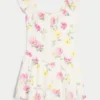 Flutter Sleeve Skort Dress Flutter Sleeve Skort Dress