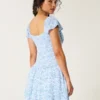 Flutter Sleeve Skort Dress Flutter Sleeve Skort Dress