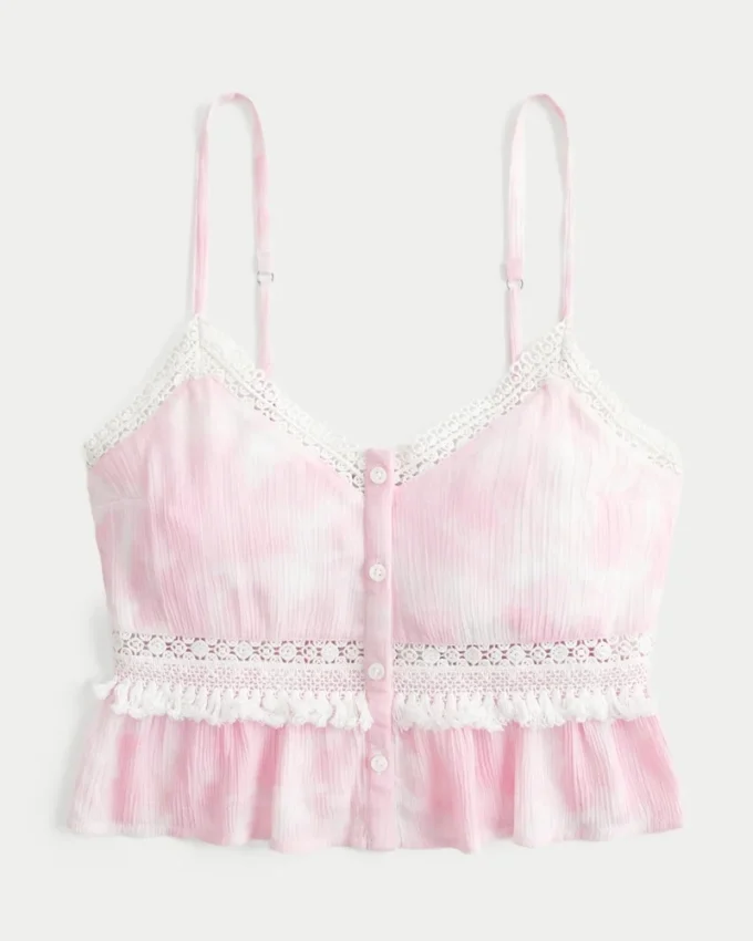 Fringe Crop Mini Tank Fringe Crop Mini Tank