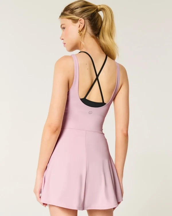 Gilly Hicks Active Boost Layered Dress Gilly Hicks Active Boost Layered Dress