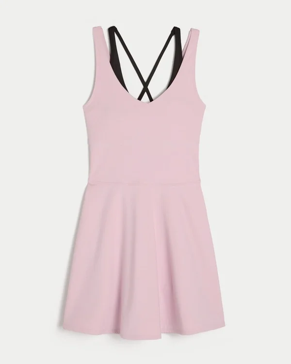Gilly Hicks Active Boost Layered Dress Gilly Hicks Active Boost Layered Dress