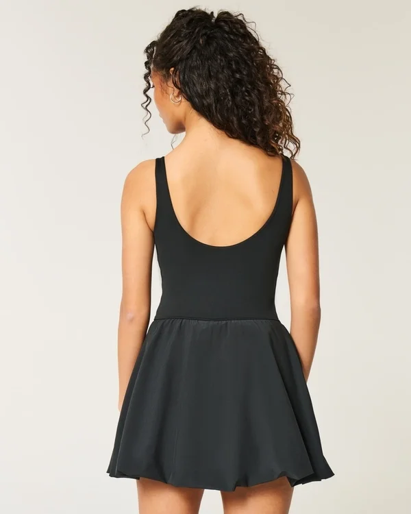 Gilly Hicks Active Bubble Dress Gilly Hicks Active Bubble Dress