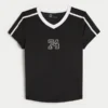 Gilly Hicks Active Graphic Baby Tee Gilly Hicks Active Graphic Baby Tee