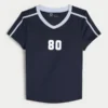 Gilly Hicks Active Graphic Baby Tee Gilly Hicks Active Graphic Baby Tee