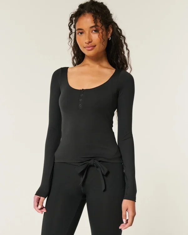 Gilly Hicks Active Henley Gilly Hicks Active Henley