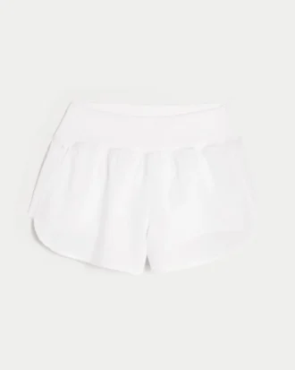 Gilly Hicks Active High-Rise Running Shorts