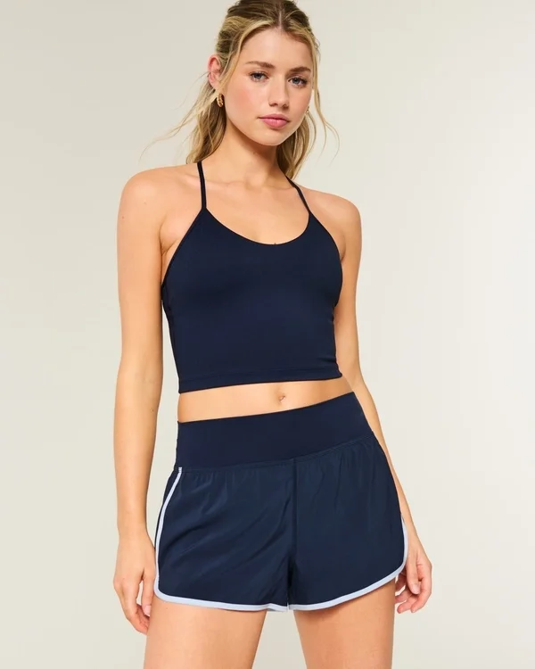 Gilly Hicks Active High-Rise Running Shorts Gilly Hicks Active High-Rise Running Shorts