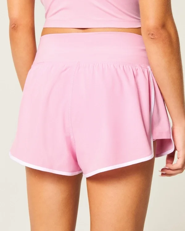 Gilly Hicks Active High-Rise Running Shorts Gilly Hicks Active High-Rise Running Shorts
