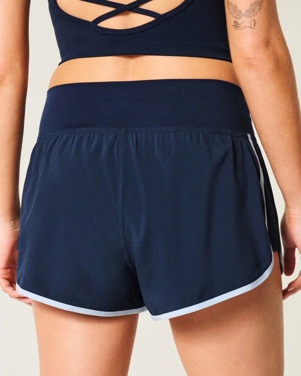 Gilly Hicks Active High-Rise Running Shorts Gilly Hicks Active High-Rise Running Shorts