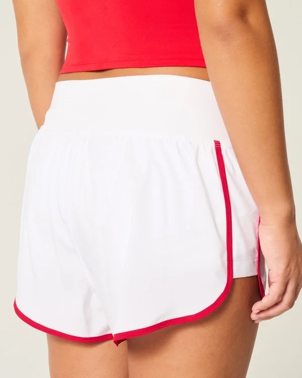 Gilly Hicks Active High-Rise Running Shorts Gilly Hicks Active High-Rise Running Shorts