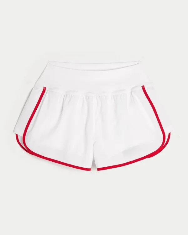 Gilly Hicks Active High-Rise Running Shorts Gilly Hicks Active High-Rise Running Shorts