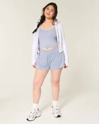 Gilly Hicks Active Mesh Shorts