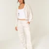 Gilly Hicks Active Recharge Heart-Tipped Baggy Pants