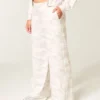 Gilly Hicks Active Recharge Heart-Tipped Baggy Pants